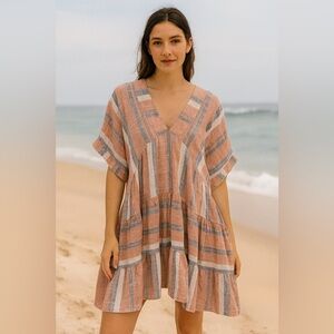 Lulu’s Linen Cover Up